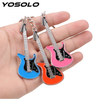 YOSOLO Guitar Keychain Car Accessories Key Ring Pendant Musical Instruments Pendant Interior Accessories
YOSOLO Guitar Keychain Car Accessories Key Ring Pendant Musical Instruments Pendant Interior Accessories