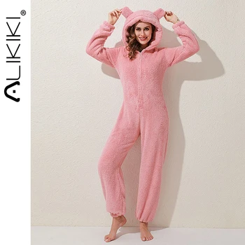 Winter Warm Pyjamas Women Onesies Fluffy Fleece Jumpsuits Sleepwear Overall Plus Size Hood Sets Pajamas Onesie For Women Adults
Winter Warm Pyjamas Women Onesies Fluffy Fleece Jumpsuits Sleepwear Overall Plus Size Hood Sets Pajamas Onesie For Women Adults