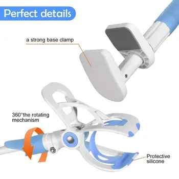 Universal Baby Monitor Mount Baby Camera Holder Video Monitor Holder Flexible P31B
Universal Baby Monitor Mount Baby Camera Holder Video Monitor Holder Flexible P31B