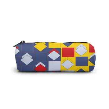 NOISYDESIGNS Creative Pencil Case Geometric Patchwork Zipper Pencil Bags Pen Holders Stationery Pencil Box for Boys Girls 
NOISYDESIGNS Creative Pencil Case Geometric Patchwork Zipper Pencil Bags Pen Holders Stationery Pencil Box for Boys Girls