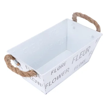 1Pc Flower Pot Iron Metal Home Decortion Hanging Durable Plant Pot for Balcony 
1Pc Flower Pot Iron Metal Home Decortion Hanging Durable Plant Pot for Balcony