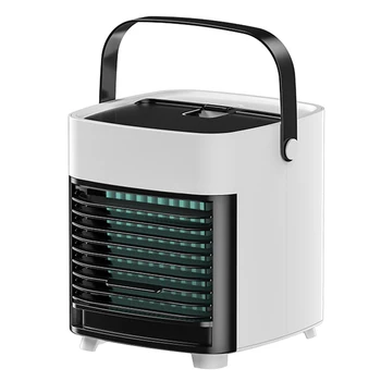 New Small Air Conditioner Fan With USB Cable 3-in-1 Function Design Water-cooled Desktop Air Conditioner Summer Drop Shipping
New Small Air Conditioner Fan With USB Cable 3-in-1 Function Design Water-cooled Desktop Air Conditioner Summer Drop Shipping