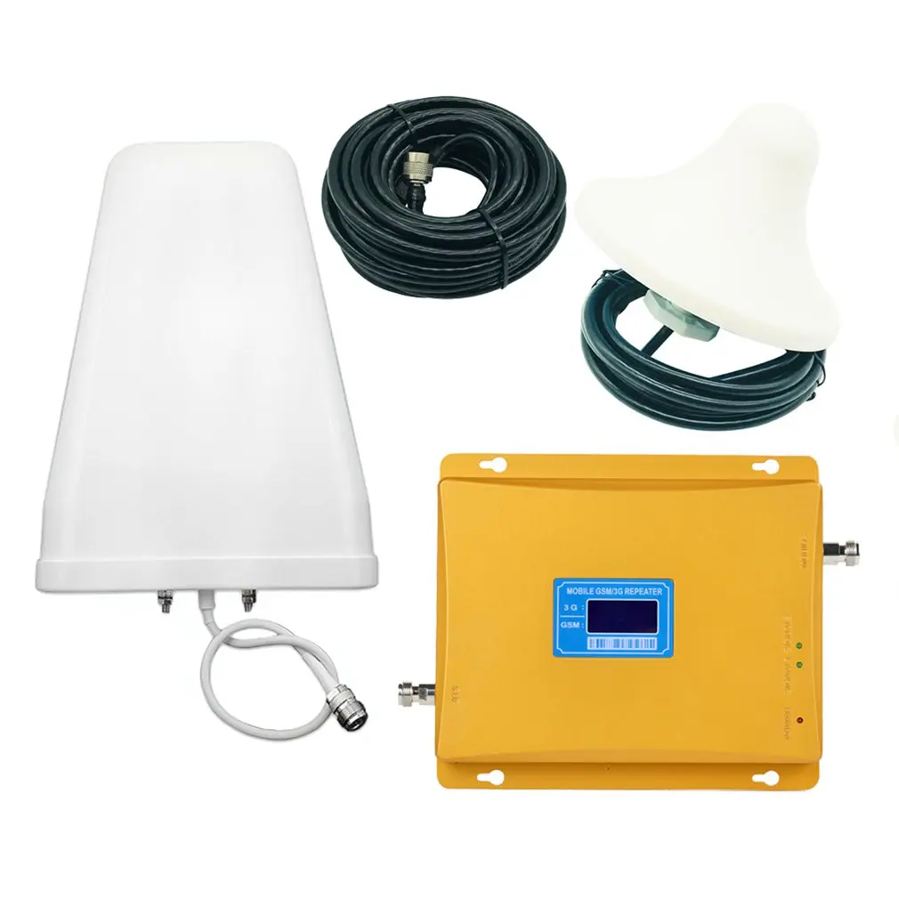 A dual-band GSM/3G 900/2100MHz mobile phone signal enhancement amplifier Up Link 1920-1980MHz Donw Link 2110-2170MHz
A dual-band GSM/3G 900/2100MHz mobile phone signal enhancement amplifier Up Link 1920-1980MHz Donw Link 2110-2170MHz