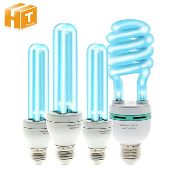 220V E27 Ultraviolet Bactericidal Lamp Bulb Kill Dust Mite UVC Ozone double-sterilized UV Quartz Lamp.
220V E27 Ultraviolet Bactericidal Lamp Bulb Kill Dust Mite UVC Ozone double-sterilized UV Quartz Lamp.