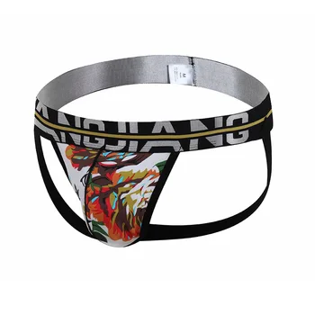 Nylon Sexy Gay Underwear Thong Men Jockstrap Cuecas Lingerie G String Underpants Sissy Panties Bikini Men Thongs Print Thongs
Nylon Sexy Gay Underwear Thong Men Jockstrap Cuecas Lingerie G String Underpants Sissy Panties Bikini Men Thongs Print Thongs