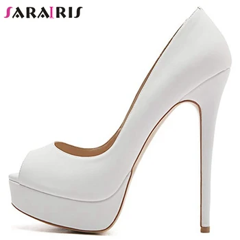 SARAIRIS Sexy Female Genuine Leather Sandals Open Toe Slip On High Heels Party Sandals Women Dress Peep Toe Shoes Woman
SARAIRIS Sexy Female Genuine Leather Sandals Open Toe Slip On High Heels Party Sandals Women Dress Peep Toe Shoes Woman