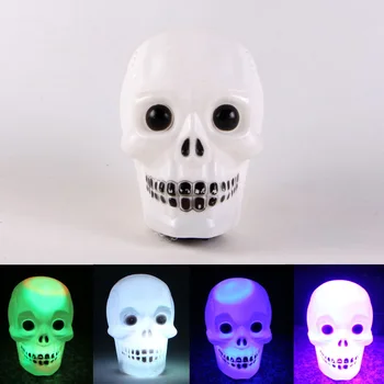BRELONG luminous skull Halloween neon light LED headlights Colorful lights decorative night light
BRELONG luminous skull Halloween neon light LED headlights Colorful lights decorative night light