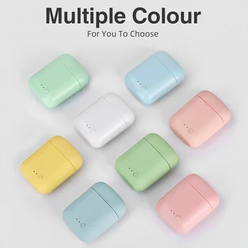 TWS Wireless Earphones Bluetooth 5.0 Earphone TWS Matte Macaron Earbuds With Mic Charging Box Headset Wireless Headphones
TWS Wireless Earphones Bluetooth 5.0 Earphone TWS Matte Macaron Earbuds With Mic Charging Box Headset Wireless Headphones
