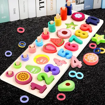 Digital Fruit Logarithmic Board Shape Building Children's Teaching Aid Addition and Subtraction Operation Puzzle
Digital Fruit Logarithmic Board Shape Building Children's Teaching Aid Addition and Subtraction Operation Puzzle