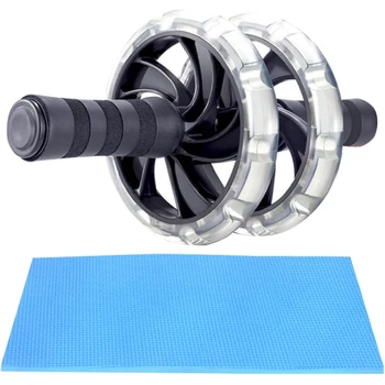 Silent Power Roller AB Rollers Indoor Fitness Equipment Abdominal Muscle Exercise Equipment Transparent Double Wheels
Silent Power Roller AB Rollers Indoor Fitness Equipment Abdominal Muscle Exercise Equipment Transparent Double Wheels
