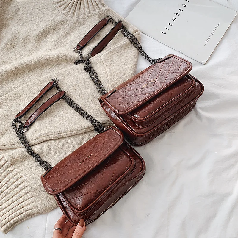 Autumn And Winter Small Bag Popular 2020 New Products Fashion Korean-style Versatile Textured Shoulder Bag Chain Glorious Fashio
Autumn And Winter Small Bag Popular 2020 New Products Fashion Korean-style Versatile Textured Shoulder Bag Chain Glorious Fashio