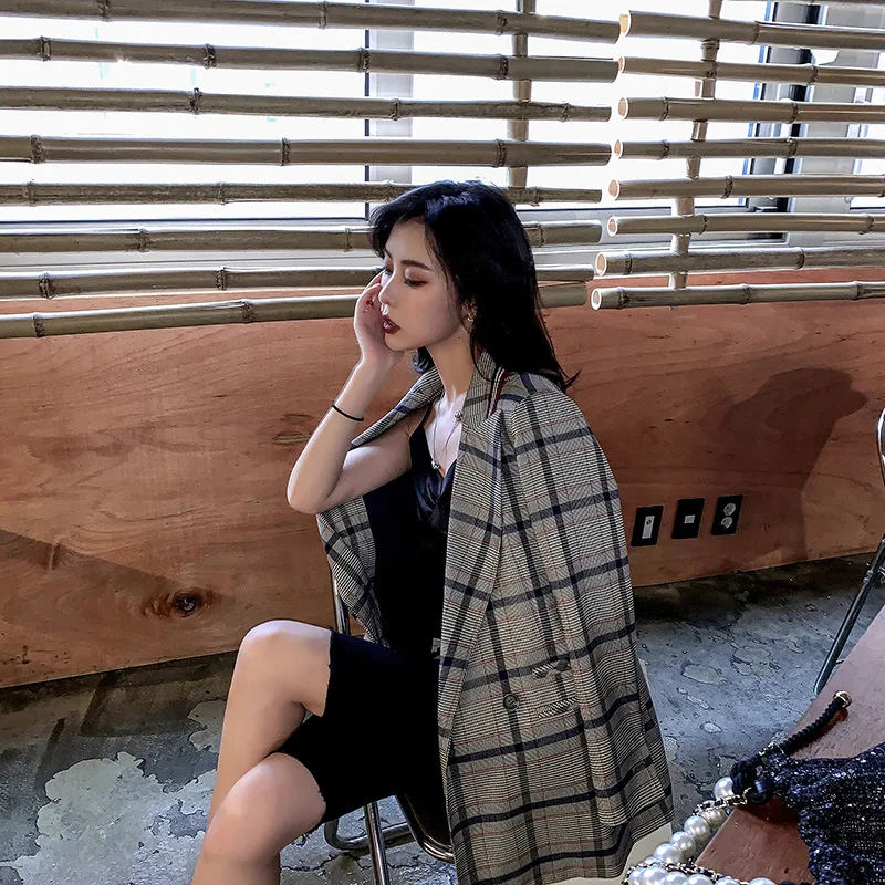 Origional British Style Loose-Fit Suit Women's 2019 Early Autumn Clothing New Products Contrast Color Pattern Casual Versatile S
Origional British Style Loose-Fit Suit Women's 2019 Early Autumn Clothing New Products Contrast Color Pattern Casual Versatile S