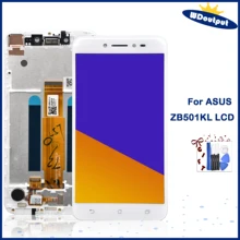 Bloc écran tactile LCD de remplacement, avec châssis, pour Asus Zenfone ZB501KL X00FD A007, Original=