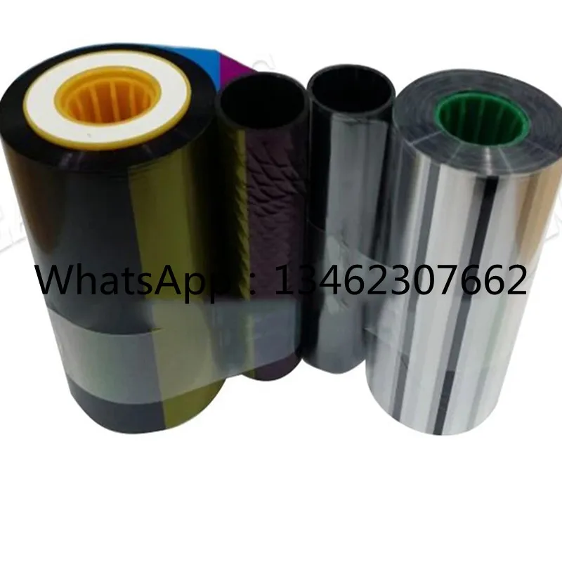 Совместимая с Prima433 YMCKK лента для Magicard Retransfer PRIMA4 Card Printer 750 печать 1 рулон 
Совместимая с Prima433 YMCKK лента для Magicard Retransfer PRIMA4 Card Printer 750 печать 1 рулон