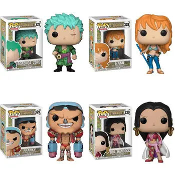 Funko Pop ONE PIECE Action Figure Collectible Model Toy Figure The Straw Hat Pirates Kids Toys For Children
Funko Pop ONE PIECE Action Figure Collectible Model Toy Figure The Straw Hat Pirates Kids Toys For Children