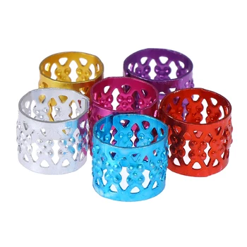 50/100pcs Adjustable Hair Ring For Braids Hair Clips Dreadlock Beads 6 Colors Available Dreads Accessories Mixed Beads
50/100pcs Adjustable Hair Ring For Braids Hair Clips Dreadlock Beads 6 Colors Available Dreads Accessories Mixed Beads