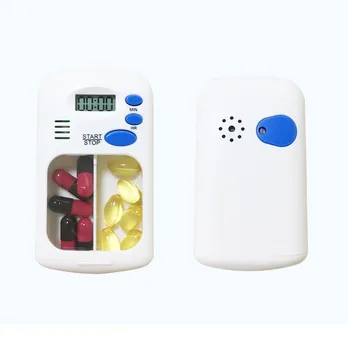 2 Grids Portable Electronic Timing Medical Kit Box Intelligent Timed Reminder The Aged Take Medicine Pill Capsule
2 Grids Portable Electronic Timing Medical Kit Box Intelligent Timed Reminder The Aged Take Medicine Pill Capsule