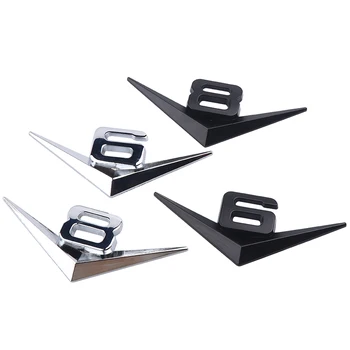 Universal 3D Car Rear Side Wing V8 V6 Metal Emblem Badge Decal Sticker For VW Golf Ford Mondeo Mercedes Cadillac Ccr styling
Universal 3D Car Rear Side Wing V8 V6 Metal Emblem Badge Decal Sticker For VW Golf Ford Mondeo Mercedes Cadillac Ccr styling