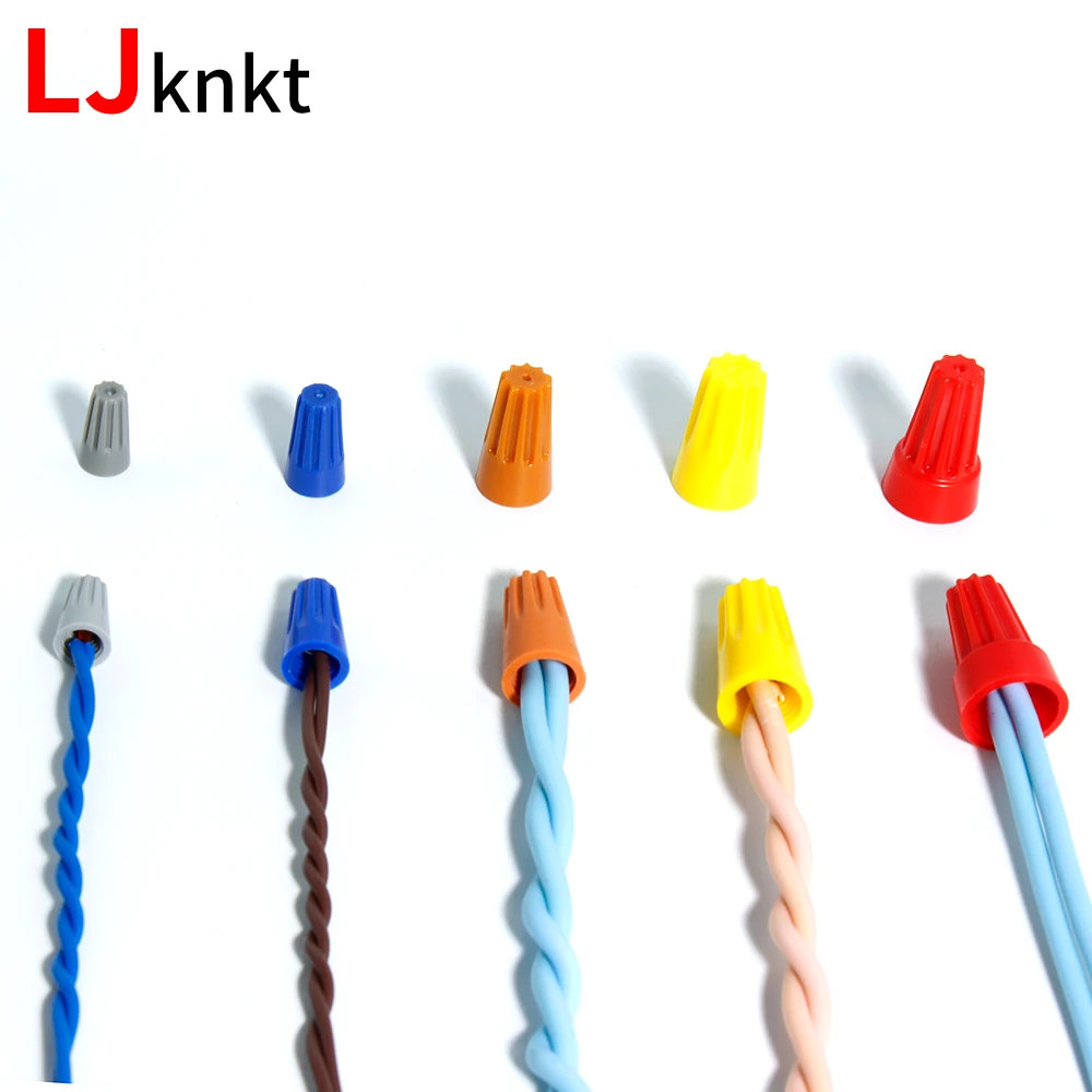 Wire Connection Screw Twist Connector Cap Insert Nut Spring Practical end P1 P2 P3 P4 P6 Terminals Rotating Kit terminator
Wire Connection Screw Twist Connector Cap Insert Nut Spring Practical end P1 P2 P3 P4 P6 Terminals Rotating Kit terminator