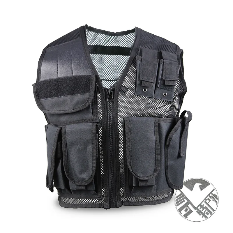 Tactical Vest Special Forces CS Combat Training Protection Equipment Army Fans Outdoor Mesh Breathable Black And White with Patt
Tactical Vest Special Forces CS Combat Training Protection Equipment Army Fans Outdoor Mesh Breathable Black And White with Patt