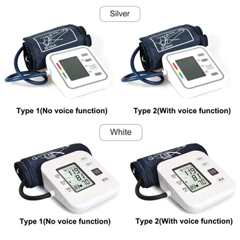 Automatic Electronic Blood Pressure Monitor with Large LCD Display Digital Intelligent Blood Pressure Meter Measurement Tool
Automatic Electronic Blood Pressure Monitor with Large LCD Display Digital Intelligent Blood Pressure Meter Measurement Tool