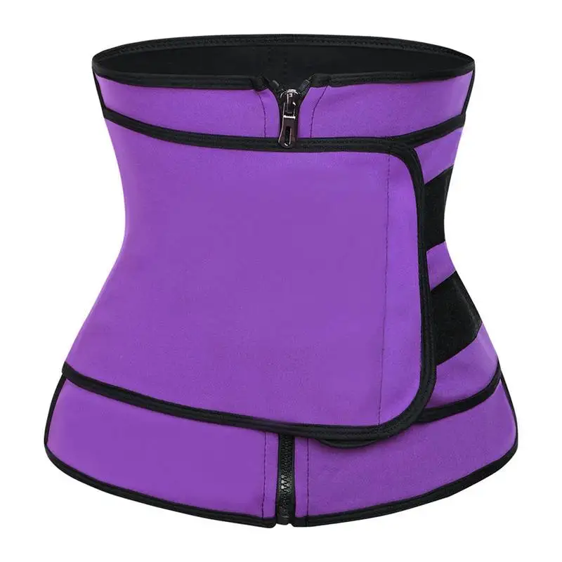Neoprene Waist Trainer Corset Women Zipper Body Shaper Adjustable Modeling Strap Waist Cincher Tummy Control Slimming Shapewear
Neoprene Waist Trainer Corset Women Zipper Body Shaper Adjustable Modeling Strap Waist Cincher Tummy Control Slimming Shapewear