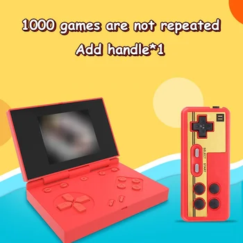 video game Double Retro Game Console Mini NES Handheld Game Console FC Flip Game Handheld Lithium Battery 800 MAh Black + Handle
video game Double Retro Game Console Mini NES Handheld Game Console FC Flip Game Handheld Lithium Battery 800 MAh Black + Handle