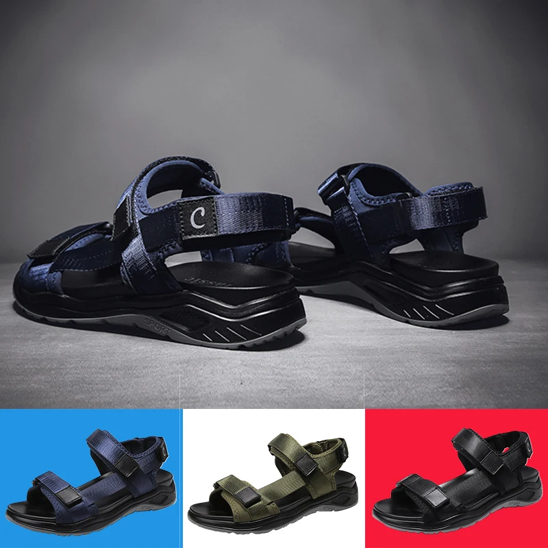 2020 New Sandals For Mens Shoes Male Black Slippers Flip Flop Outdoor Fashion Casual Beach Light Platform Summer Soft Comfort
2020 New Sandals For Mens Shoes Male Black Slippers Flip Flop Outdoor Fashion Casual Beach Light Platform Summer Soft Comfort
