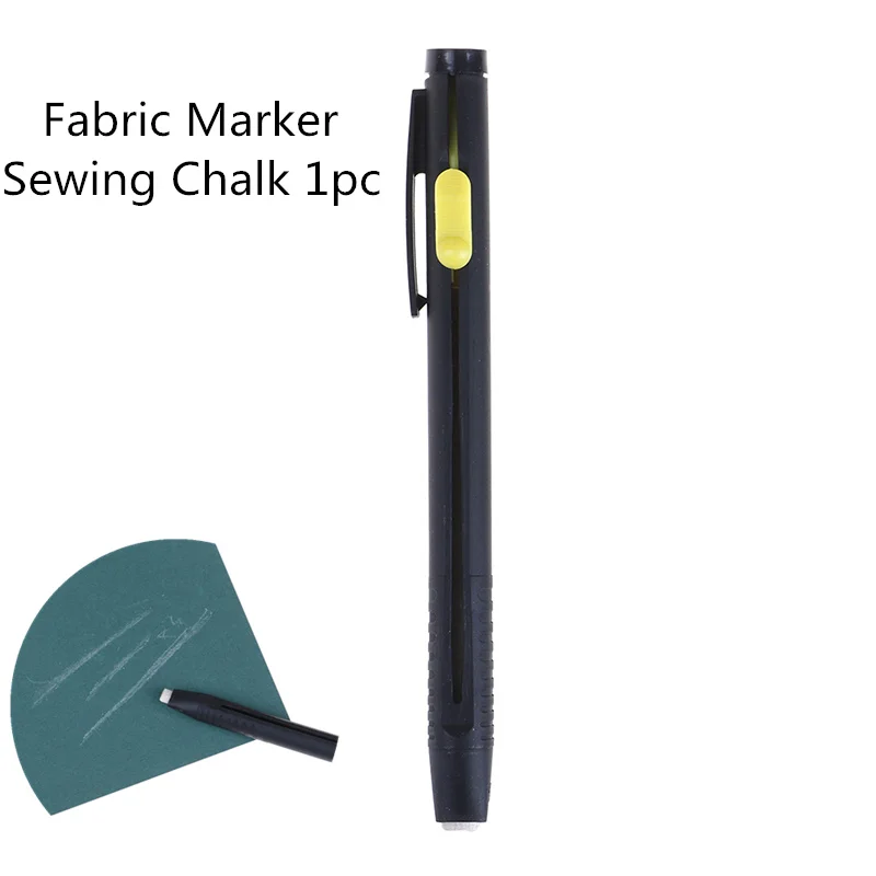 1PC Sewing Chalk Pencil Fabric Marker Disappearing DIY Craft Garment Tailor's Pencils Sewing Accessories Garments Fabric
1PC Sewing Chalk Pencil Fabric Marker Disappearing DIY Craft Garment Tailor's Pencils Sewing Accessories Garments Fabric