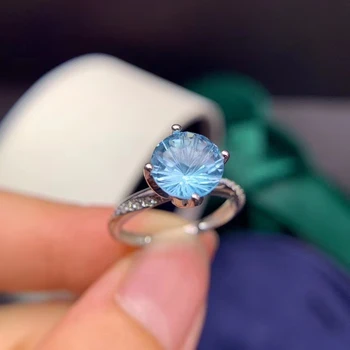 fashion natural topaz ring for women jewelry real 925 silver gold plate round natural gem certified birthday gift good fireworks 
fashion natural topaz ring for women jewelry real 925 silver gold plate round natural gem certified birthday gift good fireworks
