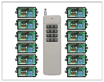 3000M Long Range AC220V 1CH RF Wireless Remote Control Relay Switch light /lamp/ window/Garage Doors shutters projection screen
3000M Long Range AC220V 1CH RF Wireless Remote Control Relay Switch light /lamp/ window/Garage Doors shutters projection screen