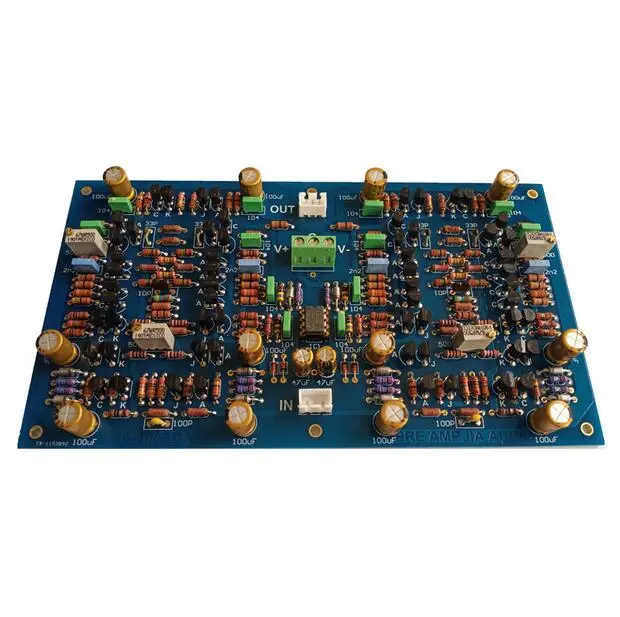 Assembed A100SD HiFi Preamplifier Board Base On Accuphase A100 Preamp Audio Circuit | Электроника