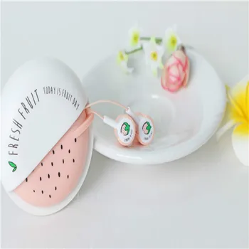 Portable Cute Fruit Candy Colorful Simple 3.5mm Earphone in-ear Stereo Earphone with Microphone For iPhone Samsung Xiaomi
Portable Cute Fruit Candy Colorful Simple 3.5mm Earphone in-ear Stereo Earphone with Microphone For iPhone Samsung Xiaomi