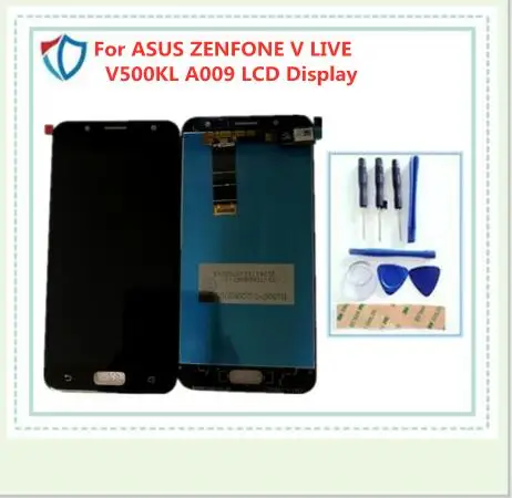 Фото ЖК дисплей с сенсорным экраном и дигитайзером для ASUS ZENFONE V LIVE V500KL - купить