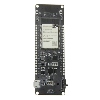 FFYY-Ttgo T-Energy Esp32 8Mbyte Psram Esp32-Wrover-B Wifi & Bluetooth Module 18650 Battery Development Board
FFYY-Ttgo T-Energy Esp32 8Mbyte Psram Esp32-Wrover-B Wifi & Bluetooth Module 18650 Battery Development Board