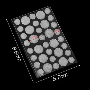 New 24 Pcs Acne Invisible Transparent Hydrocolloid Acne Stickers Treatment Acne Patches Fast Healing Invisible Sticker For Women
New 24 Pcs Acne Invisible Transparent Hydrocolloid Acne Stickers Treatment Acne Patches Fast Healing Invisible Sticker For Women