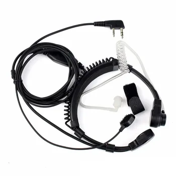 Extendable PTT Throat Microphone Mic Earpiece Headset For Baofeng UV-5R UV-5RE Brand New And High Quality
Extendable PTT Throat Microphone Mic Earpiece Headset For Baofeng UV-5R UV-5RE Brand New And High Quality