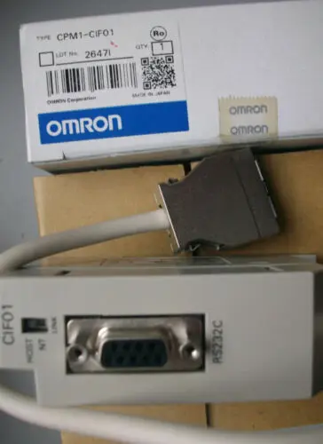 Omron CPM1-CIF01 Processor/Controller for sale online