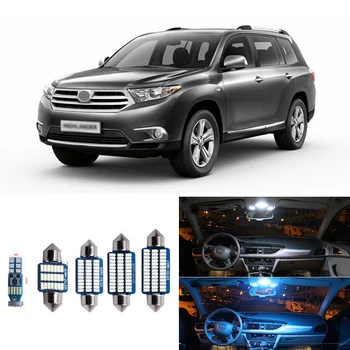 12Pcs Canbus No Error LED Bulbs Car Interior Lights Package Kits For Toyota Highlander 2008-2012 Map Dome License Plate Light
12Pcs Canbus No Error LED Bulbs Car Interior Lights Package Kits For Toyota Highlander 2008-2012 Map Dome License Plate Light