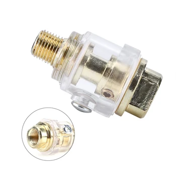1/4" BSP Mini In-Line Oiler Lubricator For Pneumatic Tool & Air Compressor Pipe For Pneumatic Tool & Air Compressor Pipe
1/4" BSP Mini In-Line Oiler Lubricator For Pneumatic Tool & Air Compressor Pipe For Pneumatic Tool & Air Compressor Pipe