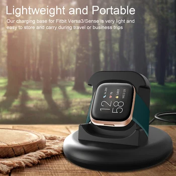 USB Chargers Smart Watch Charging Charger Converter Dock Station Stand Holder for Fitbit versa 3/sense SmartWatch Adapter
USB Chargers Smart Watch Charging Charger Converter Dock Station Stand Holder for Fitbit versa 3/sense SmartWatch Adapter