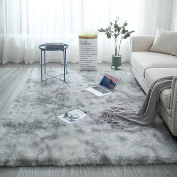 Long Hair Gray Tie Dyeing Carpet Bay Window Bedside Mat Soft Area Rugs Shaggy Washable Blanket Gradient Color Living Room Rug
Long Hair Gray Tie Dyeing Carpet Bay Window Bedside Mat Soft Area Rugs Shaggy Washable Blanket Gradient Color Living Room Rug