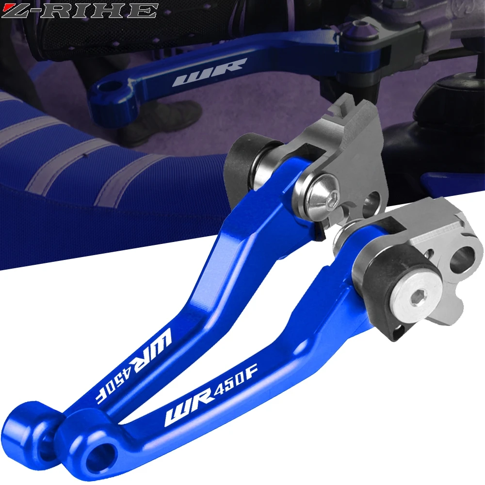 For Yamaha WR450F 2001-2018 CNC Aluminum Motorcycle Dirtbike Dirt Bike Motocross Pivot Brake Clutch Levers WR450 WR 450F 450 F
For Yamaha WR450F 2001-2018 CNC Aluminum Motorcycle Dirtbike Dirt Bike Motocross Pivot Brake Clutch Levers WR450 WR 450F 450 F