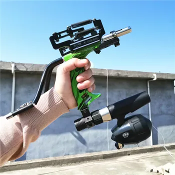 Slingshot G5 Hunting Accessories Fishing Slingshot Shooting Catapult Bow Arrow Rest Bow Powerful Sling Shot Crossbow
Slingshot G5 Hunting Accessories Fishing Slingshot Shooting Catapult Bow Arrow Rest Bow Powerful Sling Shot Crossbow
