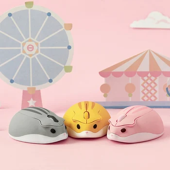 Cute Cartoon Pink Wireless Mouse USB Optical Computer Mini Mouse Hamster Design Small Hand Mice For Girl Laptop
Cute Cartoon Pink Wireless Mouse USB Optical Computer Mini Mouse Hamster Design Small Hand Mice For Girl Laptop