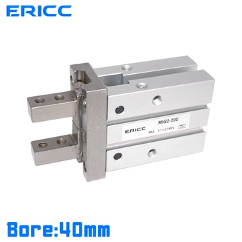 MHZ2 40D Double Acting Air Gripper Pneumatic Finger Cylinder SMC Type Aluminium Clamps Bore 40 MHZ2-40D Covering purpose
MHZ2 40D Double Acting Air Gripper Pneumatic Finger Cylinder SMC Type Aluminium Clamps Bore 40 MHZ2-40D Covering purpose