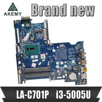 Brand NEW For HP 15-AC laptop motherboard 828178-601 828178-501 828178-001 i3-5005U LA-C701P
Brand NEW For HP 15-AC laptop motherboard 828178-601 828178-501 828178-001 i3-5005U LA-C701P