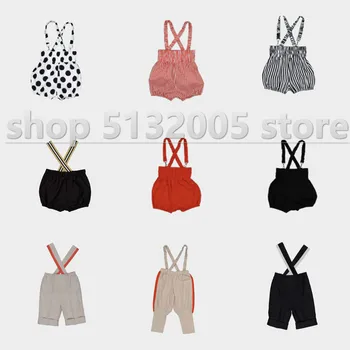 IN STOCK 2020 Children's Scuttle Shorts Overalls Kids Kids Girl Jumpsuit Suspenders Baby Girls
IN STOCK 2020 Children's Scuttle Shorts Overalls Kids Kids Girl Jumpsuit Suspenders Baby Girls