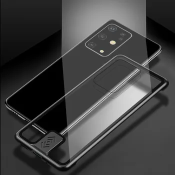 Luxury Push-Pull Cover For Samsung Galaxy S20 Ultra S20 Plus Phone Cases Hard Back Cover Metal Glass Full Protective Phone Case
Luxury Push-Pull Cover For Samsung Galaxy S20 Ultra S20 Plus Phone Cases Hard Back Cover Metal Glass Full Protective Phone Case