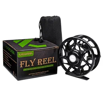PRO BEROS Full Metal Fly Reel Fly Fishing Reel Rock Fishing Reel 1:1 2 + 1BB Raft Fishing Reel Aluminum Alloy Fishing Accessory
PRO BEROS Full Metal Fly Reel Fly Fishing Reel Rock Fishing Reel 1:1 2 + 1BB Raft Fishing Reel Aluminum Alloy Fishing Accessory